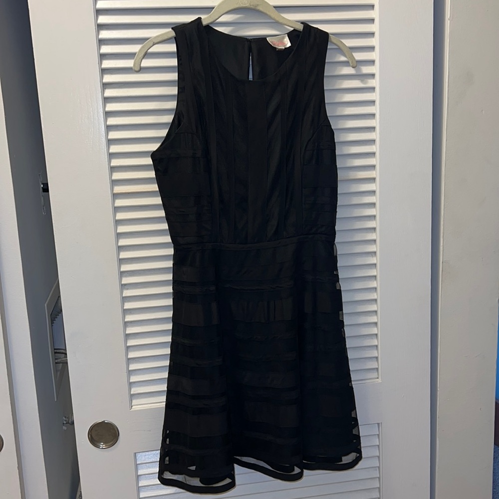 Parker black dress size M